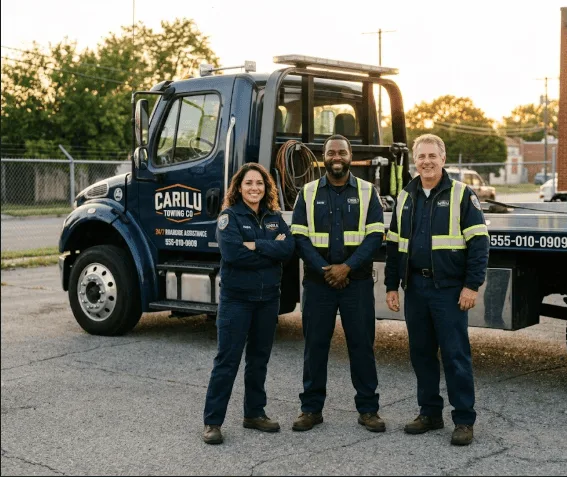 Heavy Duty Towing company in Gulf, NC